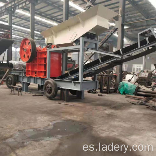 Descripción hidráulica Construcción de concreto Jaw Crusher